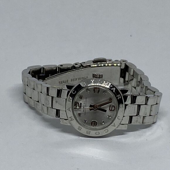 Marc By Marc Jacobs Amy Dexter MBM3214 Womens Stainless Steel Analog Watch VK650 - Picture 7 of 12